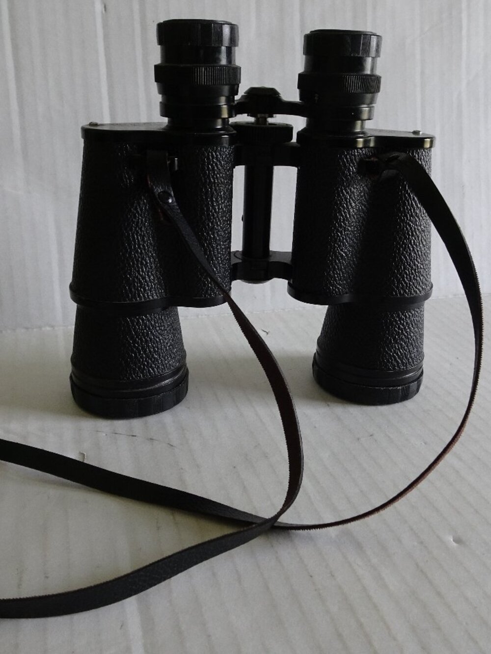 Binoculars Belmont 7x50 - 372FT At 1000 YDS. No.48020 Vintage with lens covers